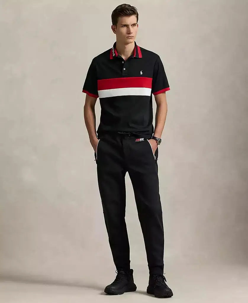 Striped Cotton Polo